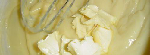 булочки с заварным кремом. Шаг 4