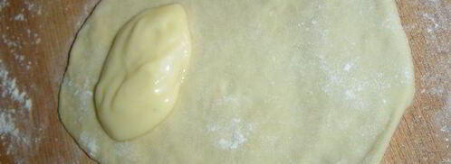 булочки с заварным кремом. Шаг 7