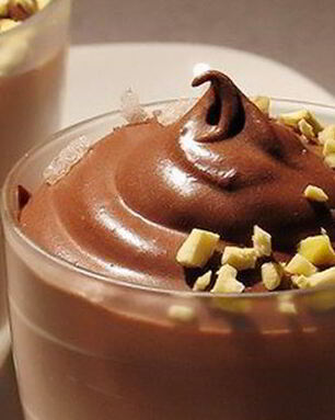 Десертный шоколадный крем с фисташками