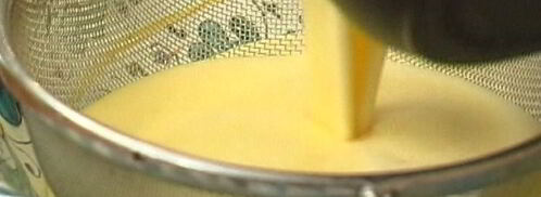 фрукты в ванильном креме. Шаг 4