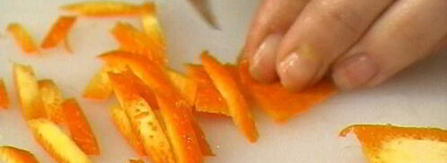 фрукты в ванильном креме. Шаг 5