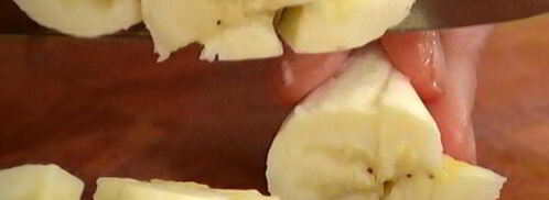 фрукты в ванильном креме. Шаг 7