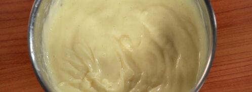 испанские булочки с заварным кремом. Шаг 3