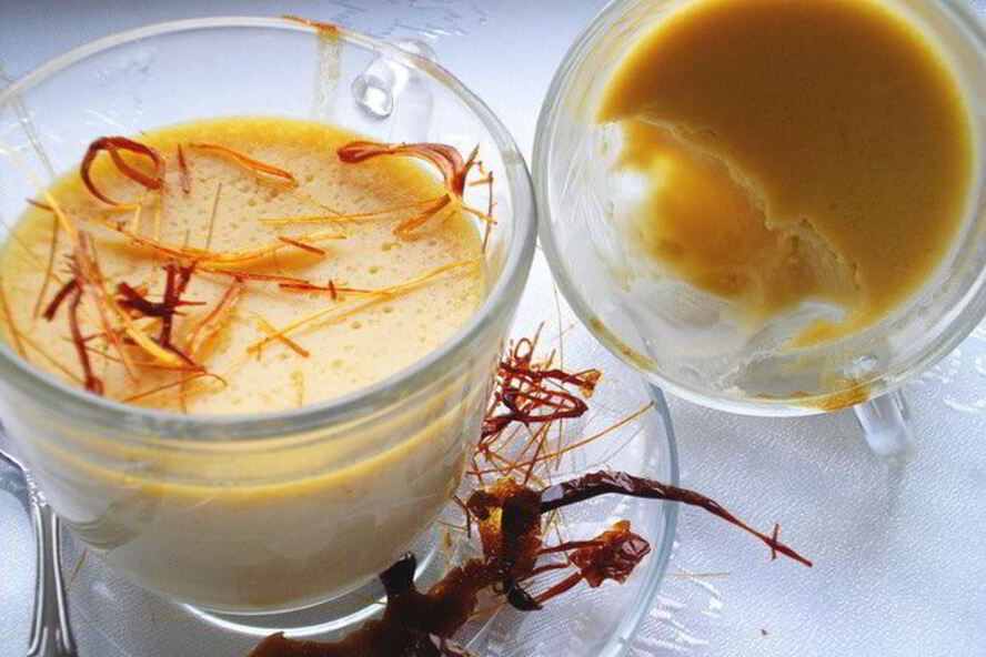 Рецепт карамельных кремовых горшочков