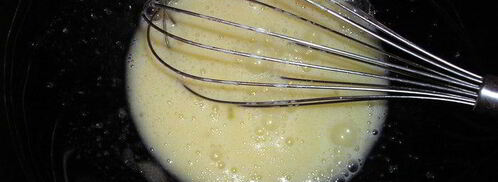 карамельные кремовые горшочки. Шаг 4