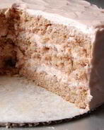 Клубничный крем для торта