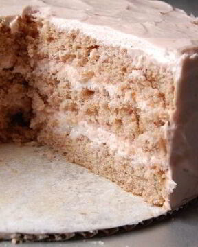 Клубничный крем для торта