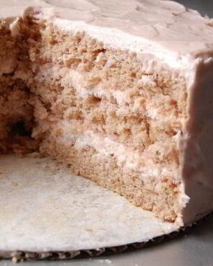 Клубничный крем для торта