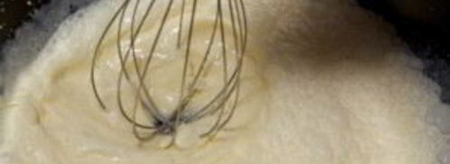 клубничный крем для торта. Шаг 4