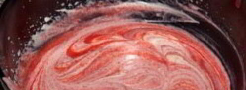 клубничный крем для торта. Шаг 7