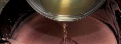 клубничный крем для торта. Шаг 8