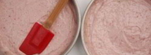 клубничный крем для торта. Шаг 9