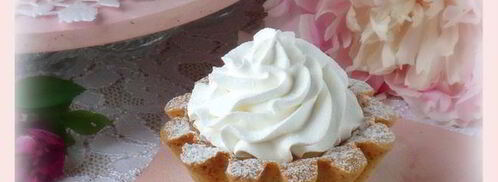 корзинки с белковым кремом. Шаг 12