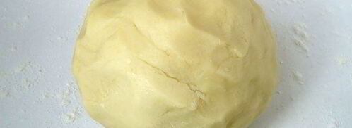 корзинки с белковым кремом. Шаг 3