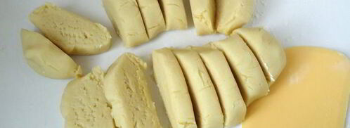 корзинки с белковым кремом. Шаг 4