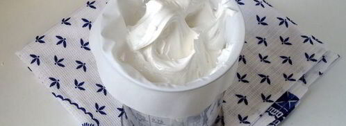 корзинки с белковым кремом. Шаг 8