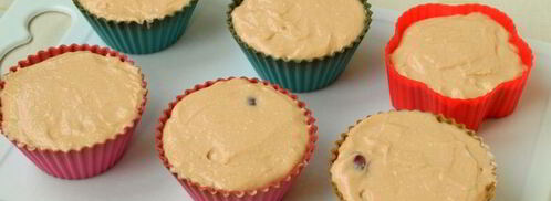 крем-брюле из творога с вареной сгущенкой и вишней. Шаг 4