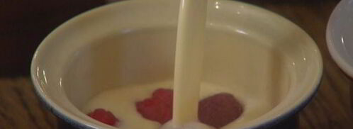 крем-брюле с малиной. Шаг 6