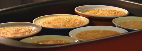 крем-брюле с малиной. Шаг 8