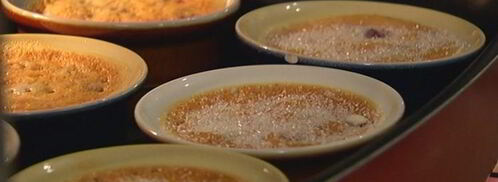 крем-брюле с малиной. Шаг 9