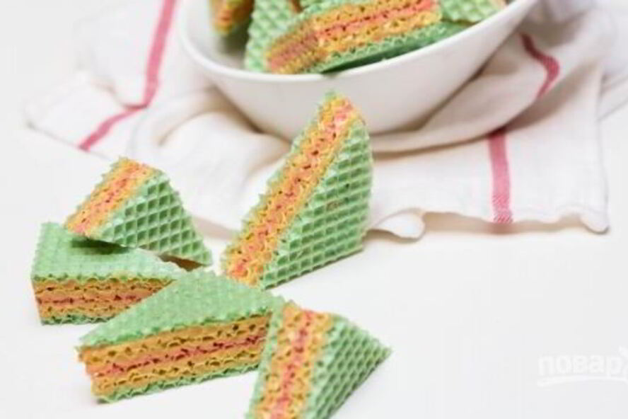 Рецепт крема для вафельного торта