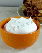 Крем для вафельных трубочек