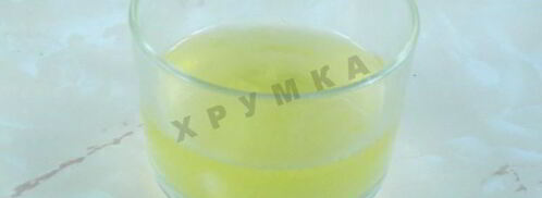 крем для вафельных трубочек. Шаг 2