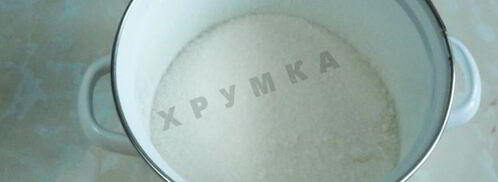 крем для вафельных трубочек. Шаг 4