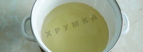 крем для вафельных трубочек. Шаг 6