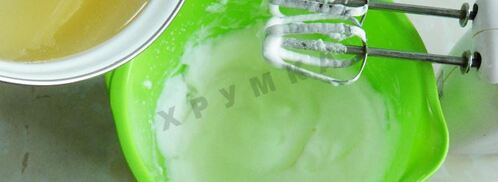 крем для вафельных трубочек. Шаг 7