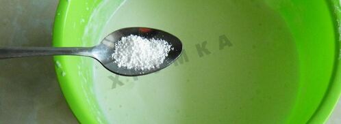 крем для вафельных трубочек. Шаг 8