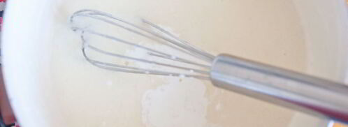 крем йогуртовый. Шаг 2