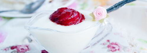 крем йогуртовый. Шаг 3