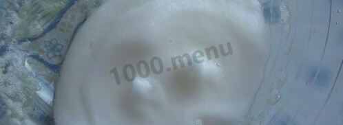 крем из малины с желатином розовый меланж. Шаг 4