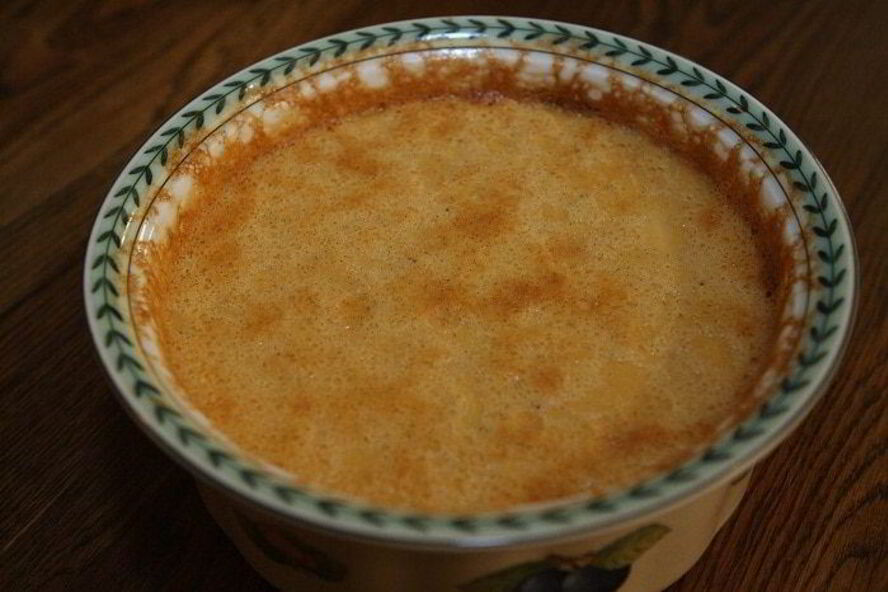 Рецепт крема-карамели