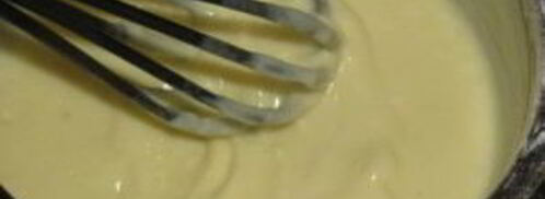 крем пломбир для торта. Шаг 2