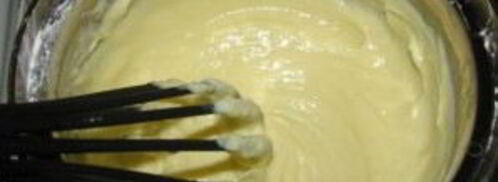 крем пломбир для торта. Шаг 3