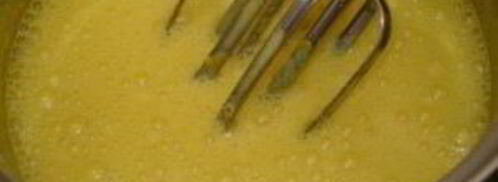 крем сливочный заварной. Шаг 2