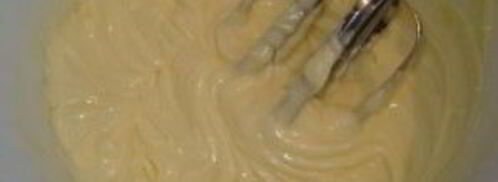 крем сливочный заварной. Шаг 4