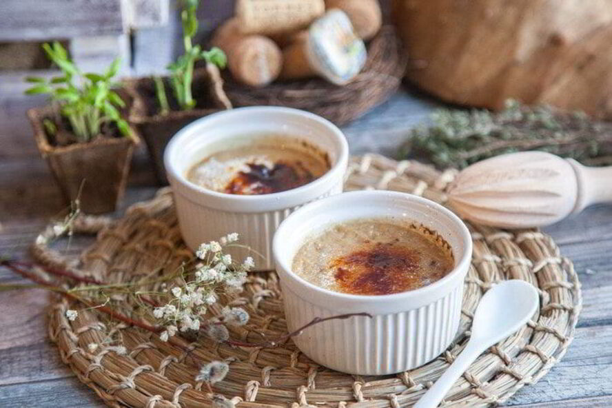 Рецепт кремов каталана