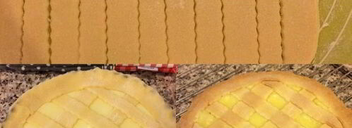 кростата с лимонным кремом. Шаг 6