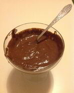 Легкий шоколадный крем