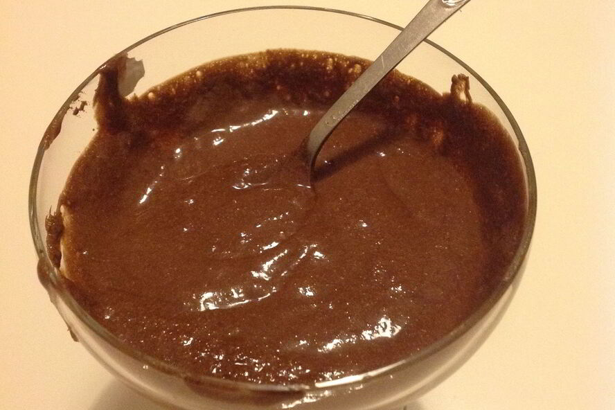 Рецепт легкого шоколадного крема
