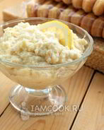 Лимонный крем для торта