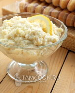 Лимонный крем для торта