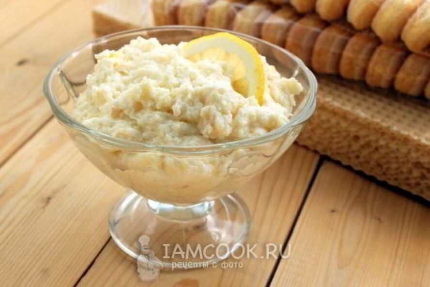 Рецепт лимонного крема для торта