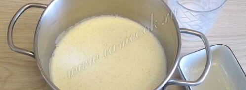 лимонный крем для торта. Шаг 3