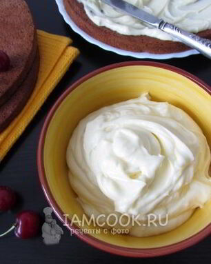 Масляный крем для торта