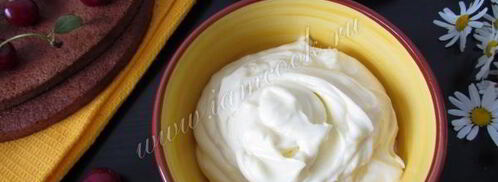 масляный крем для торта. Шаг 8