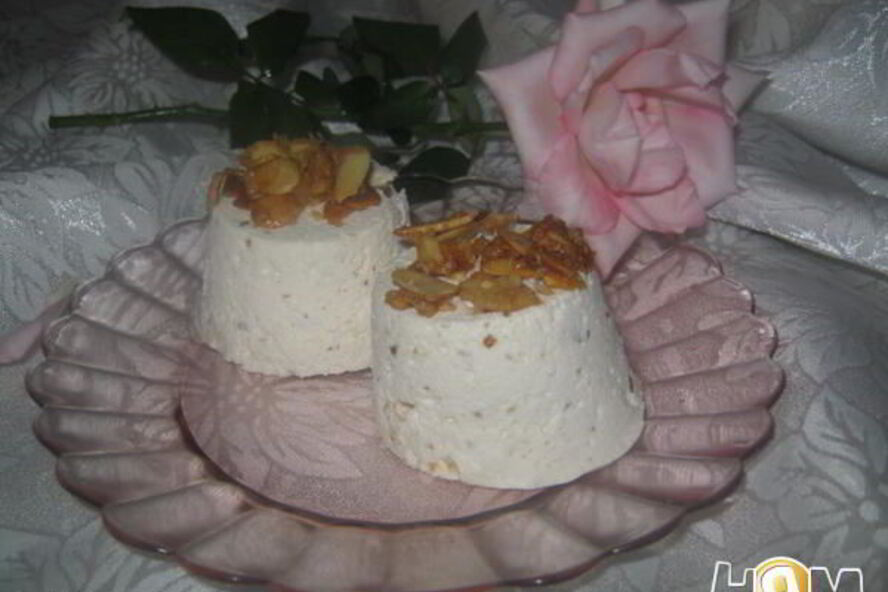 Рецепт миндального крема